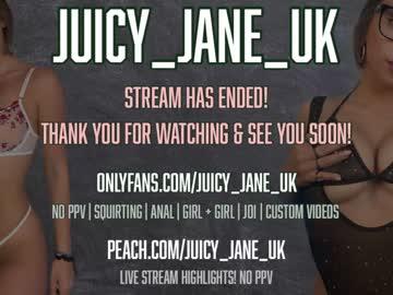 juicy_jane_uk's Recorded Camshow